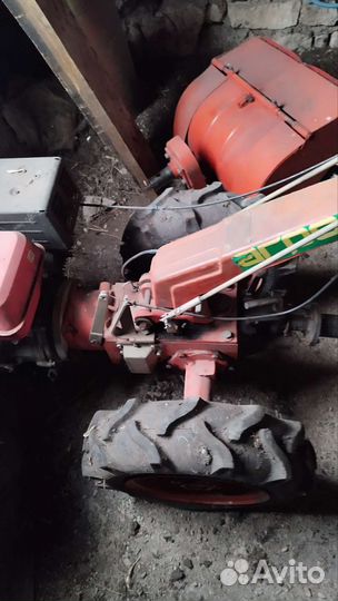 Мотоблок агрос