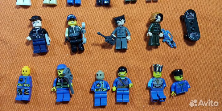 Lego Лего мини фигурки