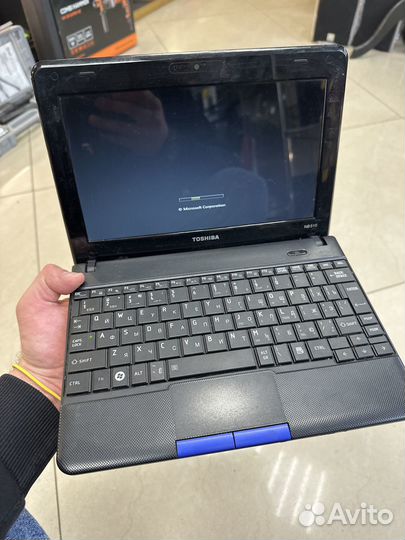 Нетбук toshiba