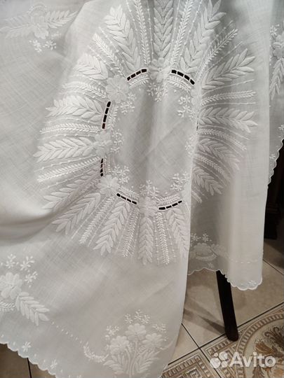 Скатерть старинная