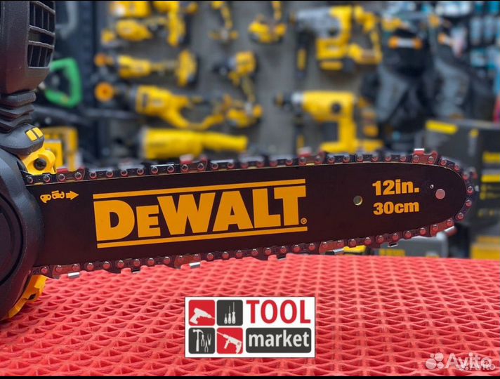 Аккумуляторная цепная пила Dewalt XR 20 B DCM565N