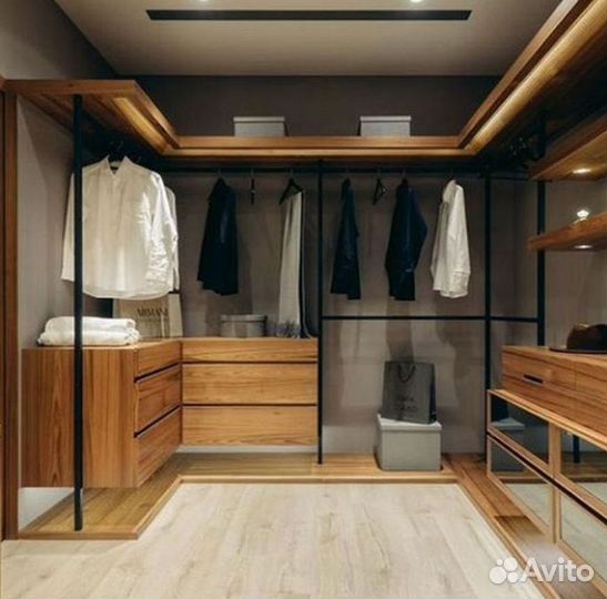 Гардеробные