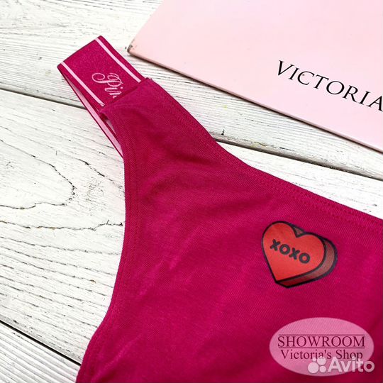 Трусики pink Victorias Secret