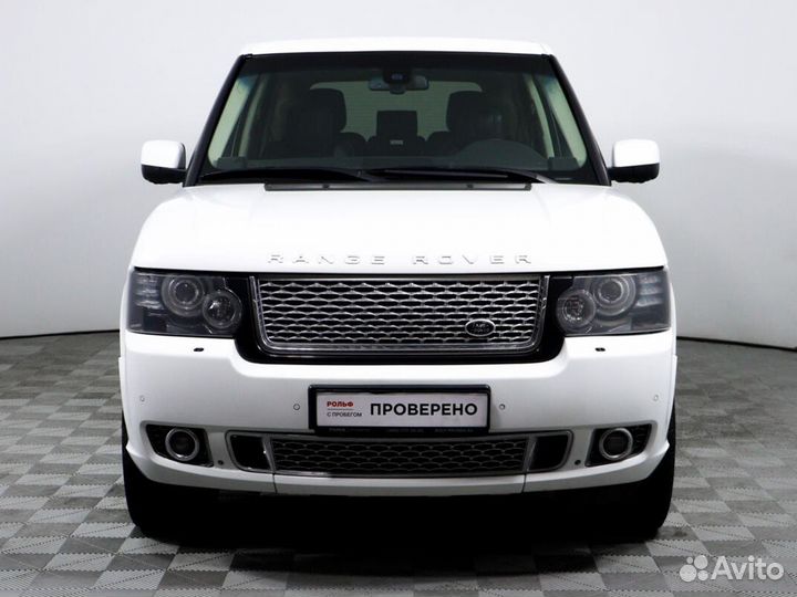 Land Rover Range Rover 5.0 AT, 2012, 199 000 км