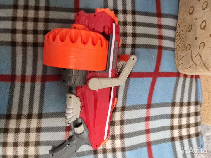 Nerf mega