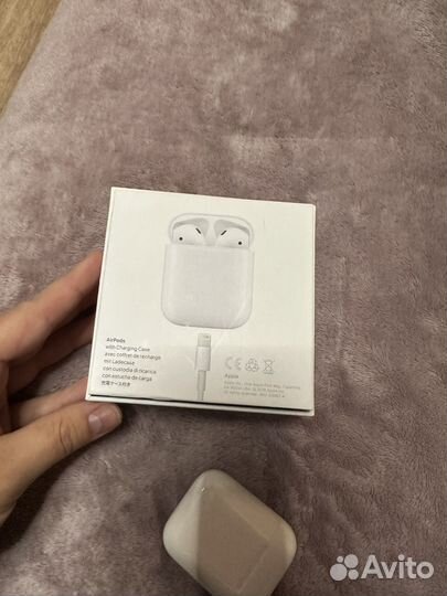 Наушники apple airpods 2