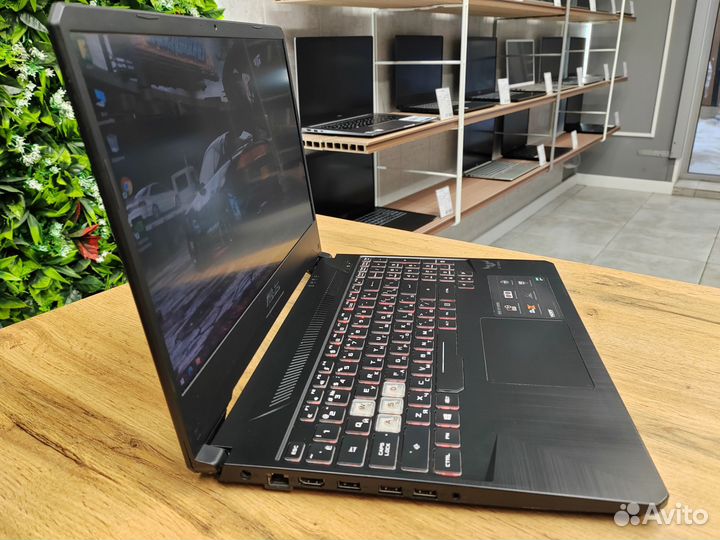 Игровой Asus TufGaming GTX1650