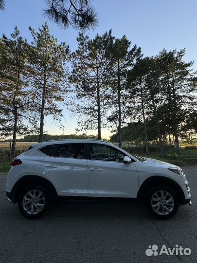 Hyundai Tucson 2.0 AT, 2020, 33 000 км