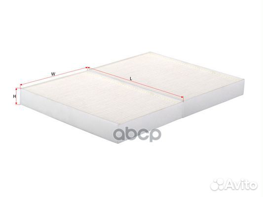 Фильтр салонный CA30120S CA30120S Sakura