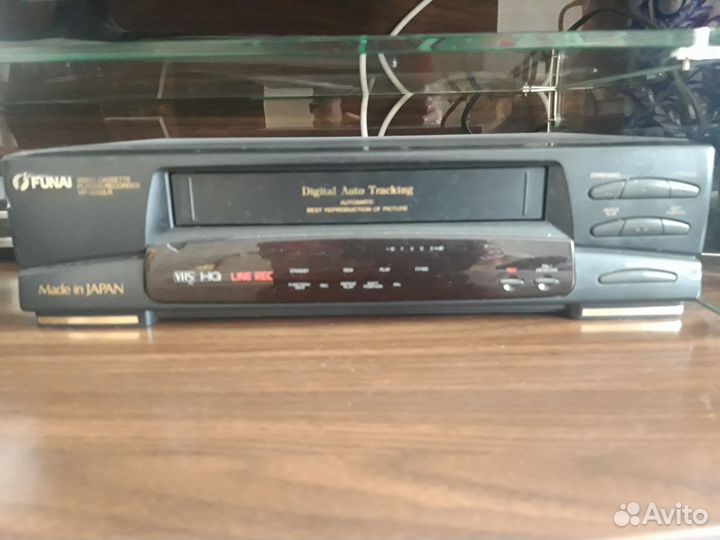 Видеомагнитофон