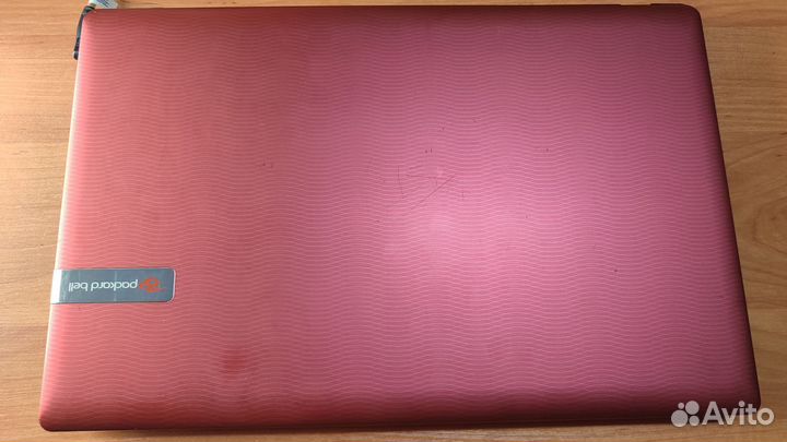 Ноутбук Packard Bell с сумкой