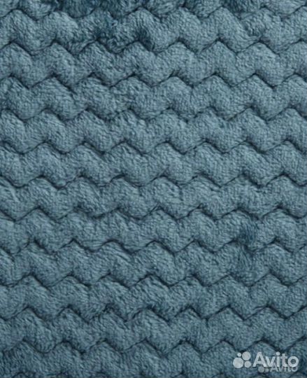 Плед 200:220 бирюзовый