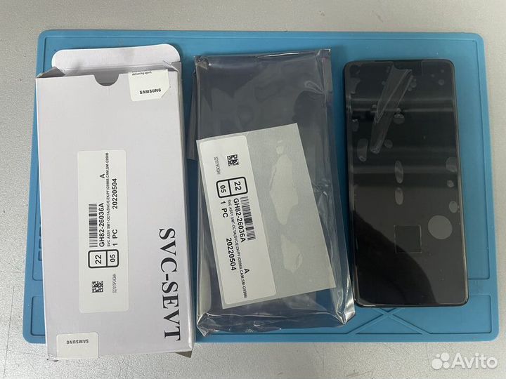 Дисплей Samsung S21 Ultra SM-G998B Оригинал Новый