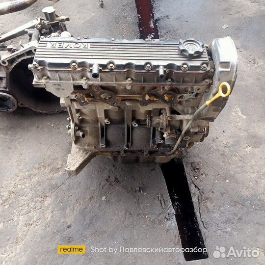 Двигатель Rover 200 MK3 14K2F