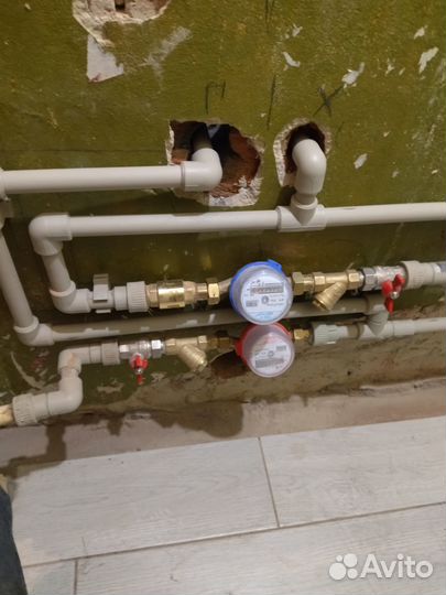 Сантехник.Водопровод.Отопление