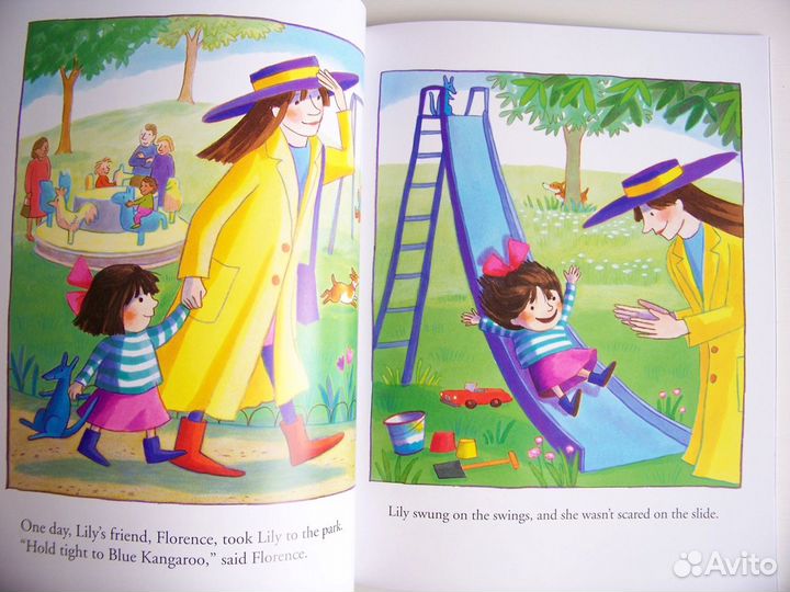 Новые книги на английском языке Blue Kangaroo