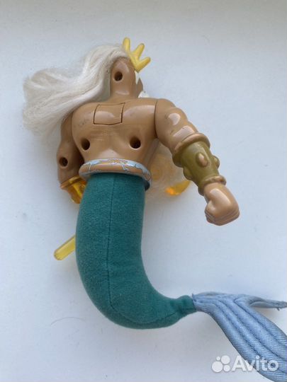 Тритон игрушка Макдоналдс