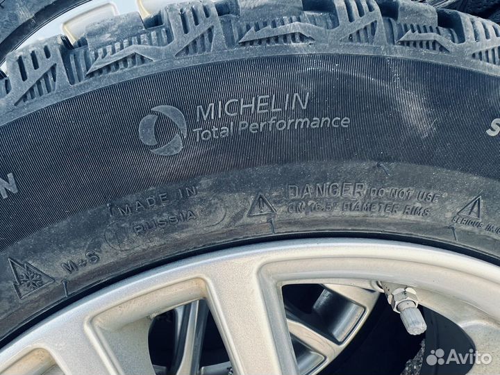 Michelin x-ice на bmw 205 55 r16