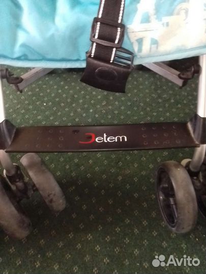 Прогулочная коляска трость