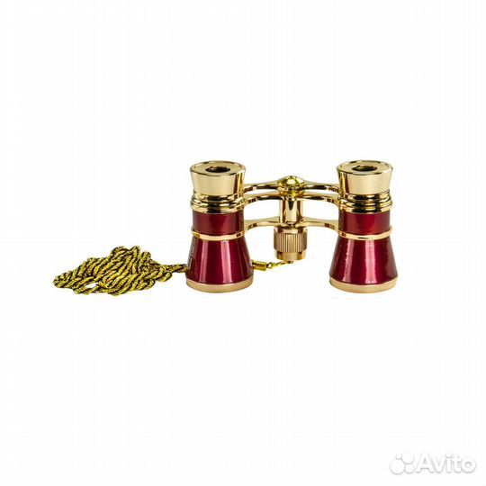 Бинокль театральный Veber Opera бгц 3x25 с цепочк