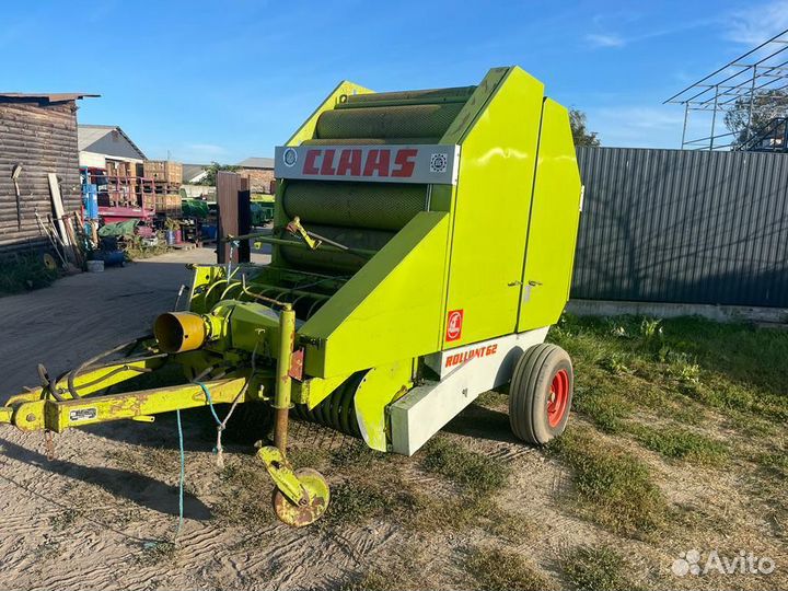 Пресс-подборщик Claas Rollant 62, 1995