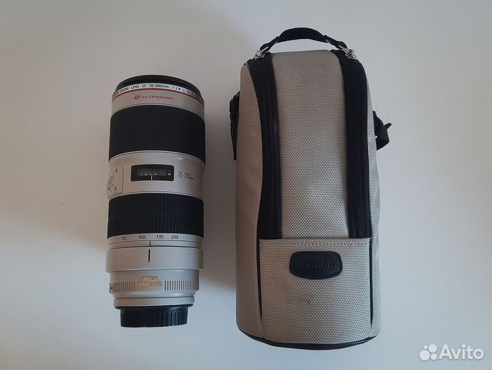 Объектив Canon 70-200mm f2.8 L IS II USM