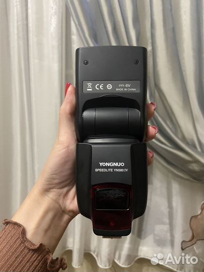 Вспышка YongNuo Speedlite YN-560 IV