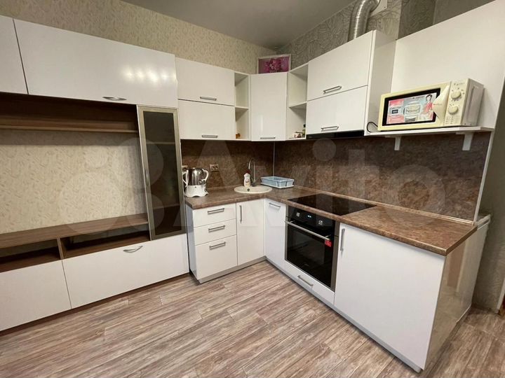 Квартира-студия, 21,5 м², 9/16 эт.