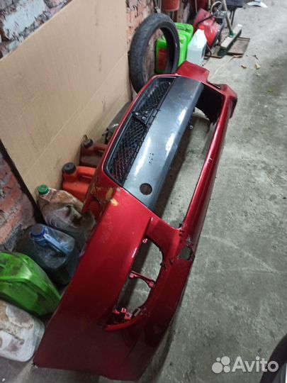 Бампер lancer 10
