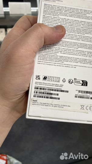 iPhone 14 Pro, 128 ГБ