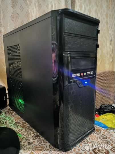 Игровой системный блок GTX 1070