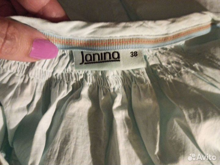 Рубашка 44,46,хлопок