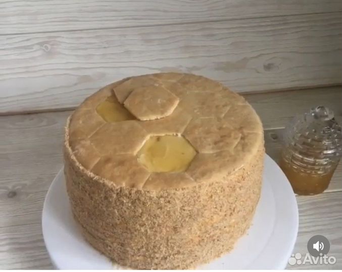 Торты и выпечка