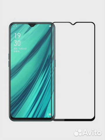 Защитное стекло для oppo A5 (2020)