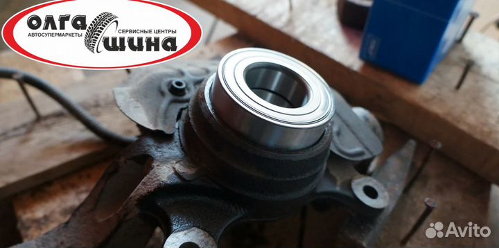 Замена подшипника