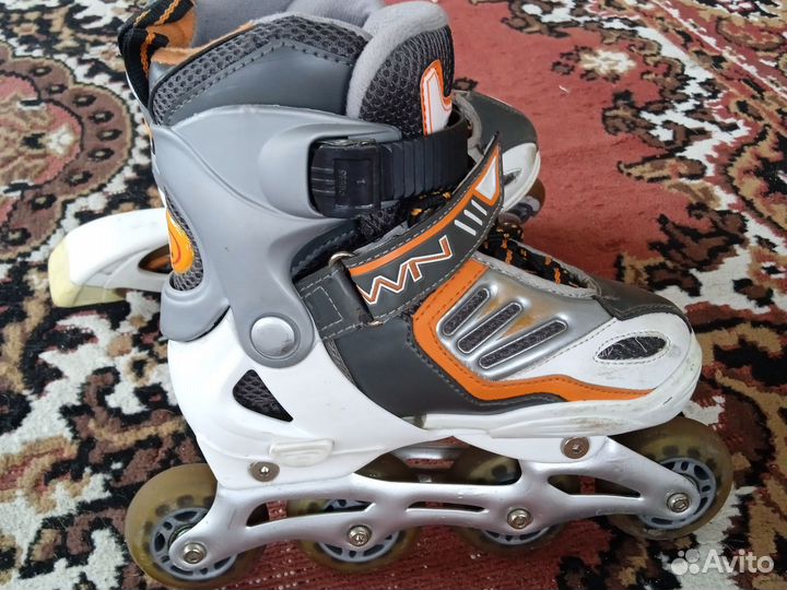 Ролики детские раздвижные