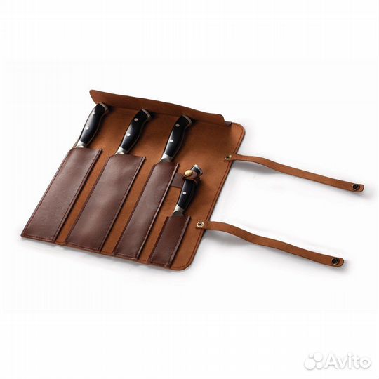 Кожаный чехол для ножей Napoleon 55216