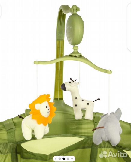 Манеж-кровать Babyton