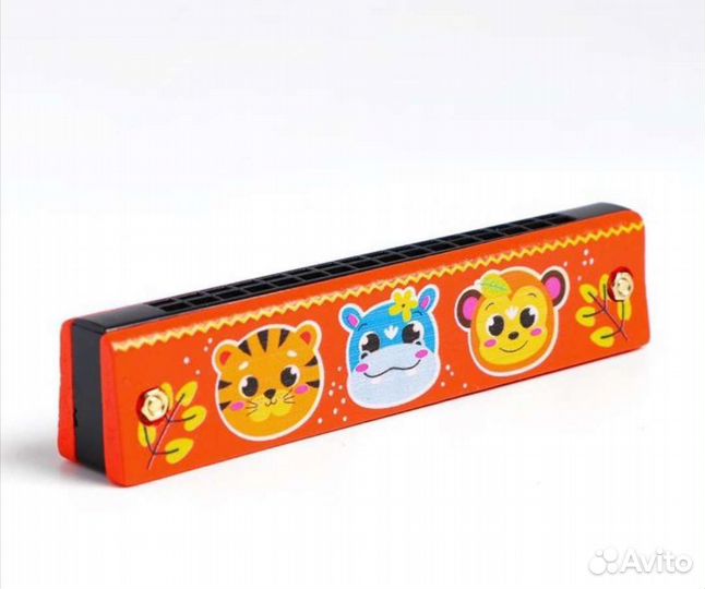 Новая детская губная гармошка