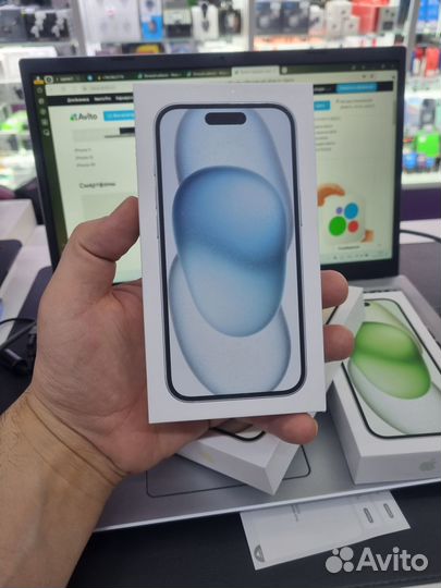 iPhone 15 128Gb Blue Sim+eSim