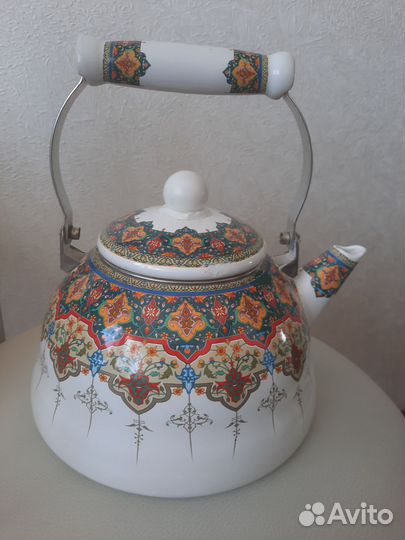 Чайник эмалированный на 3,5 л