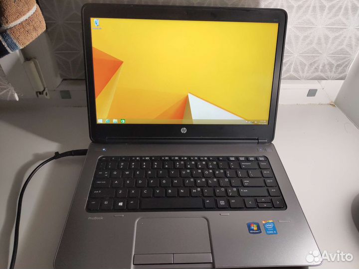 Ноутбук HP notebook 650