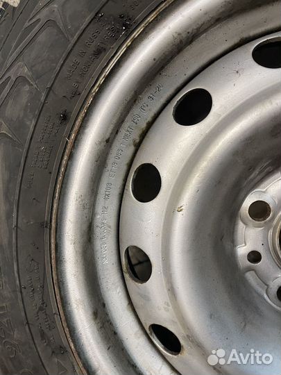 Диски на peugeot 207 4х108