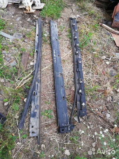 Накладка порога Мазда CX-7