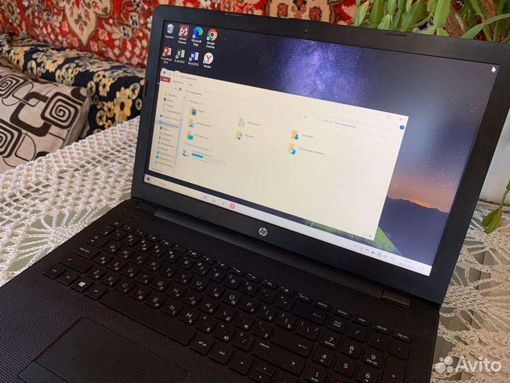 Ноутбук hp