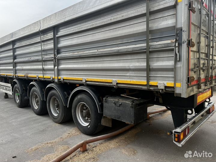 Полуприцеп зерновоз Steelbear PF-41B, 2017