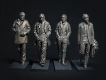 Битлз - Beatles (Ливерпуль) статуэтки
