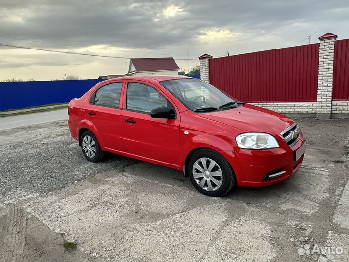 Chevrolet Aveo 1.2 МТ, 2010, 160 756 км
