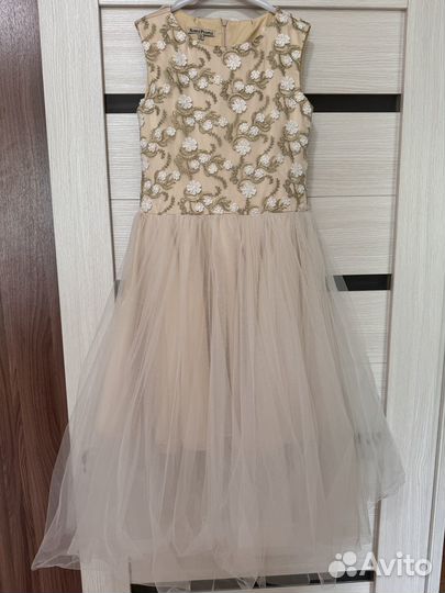 Платье нарядное р 134