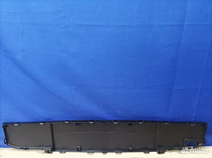 Накладка бампера Чери Тиго 4